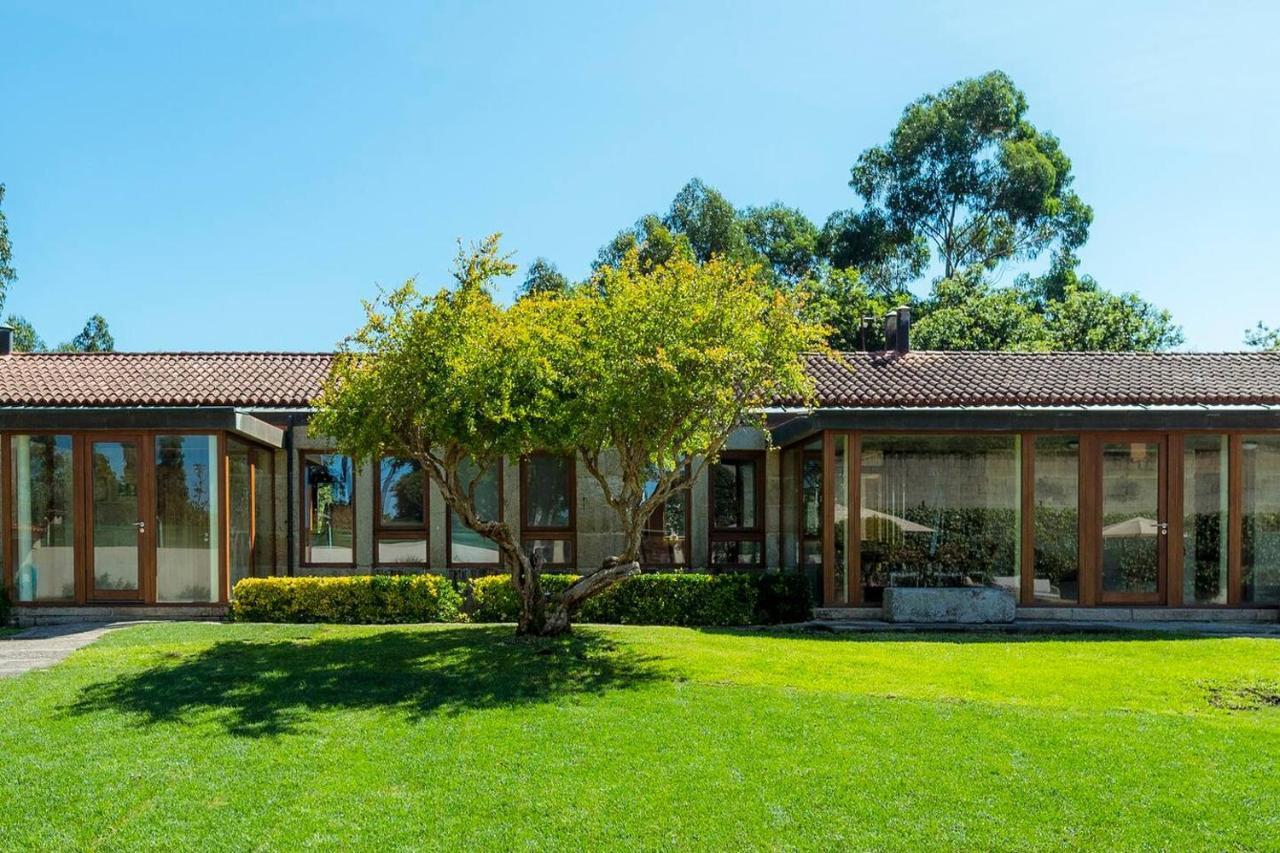 La Panera De Pucho Villa Pontevedra Exteriör bild