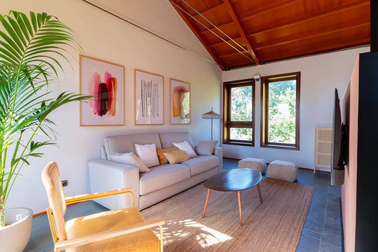 La Panera De Pucho Villa Pontevedra Exteriör bild