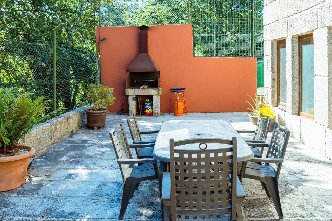 La Panera De Pucho Villa Pontevedra Exteriör bild