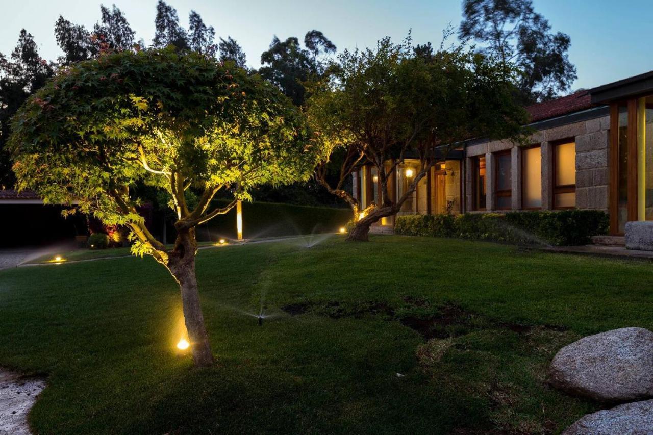 La Panera De Pucho Villa Pontevedra Exteriör bild