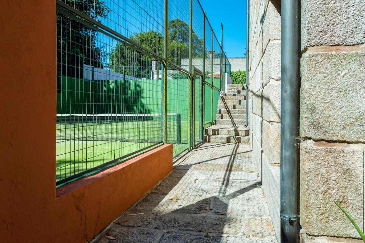 La Panera De Pucho Villa Pontevedra Exteriör bild